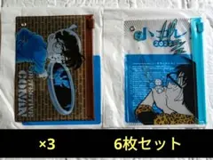 小コレ 2025 名探偵コナン 2種×3 スライダークリアポーチ 6枚セット