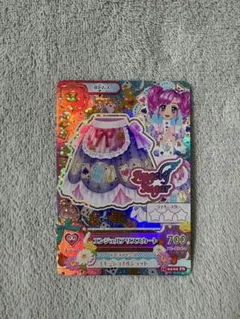 アイカツ　エンジェルアリス　甘羽まどか　プレミアムレアカード