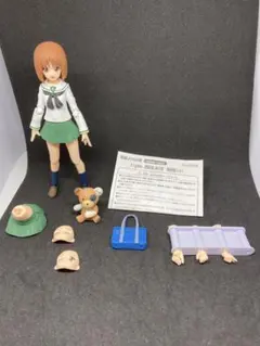 figma ガールズ&パンツァー ガルパン 西住みほ 制服ver.