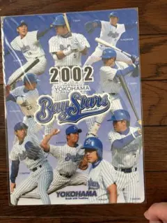 2002 横浜ベイスターズ 記念下敷き