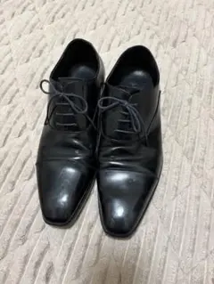 MAZZO 革靴 ビジネスシューズ 結婚式 メンズ ブラック 27cm