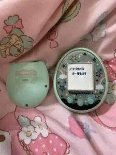 【動作確認済み】たまごっち Tamagochi たまごっちみーつ　ミントグリーンのサムネイル