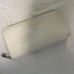KANGOL 長財布 ホワイト