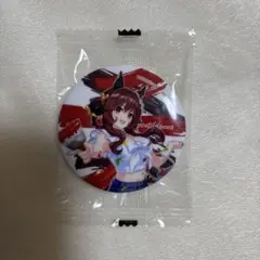 ウマ娘 韓国 ジェンティルドンナ 缶バッジ - メルカリ