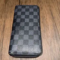 Louis Vuitton チェック柄 長財布（ジャンク品）