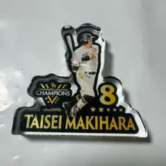 福岡ソフトバンクホークス　優勝記念　アクリルミニフィギュア　牧原大成