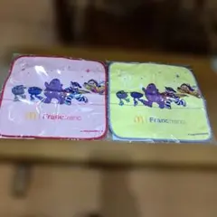 マクドナルド キャラクタータオルセットのサムネイル