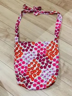 PAUL & JOE 花柄ショルダーバッグ