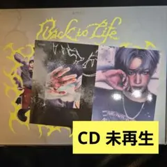 &TEAM Back to Life アルバム　開封済