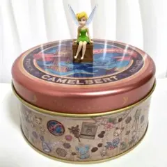 Y*i様 ディズニーシー ティンカー・ベル 小物入れ（缶）のサムネイル