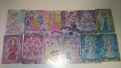 名探偵プリキュア！ キラキラカードグミ バトンタッチ 12枚セット