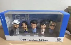 New Golf × Southern All Stars フィギュア5体セット - メルカリ