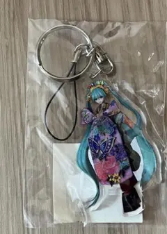 初音ミク　アクリルキーホルダー