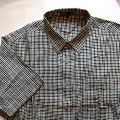 ダックス ゴルフ 半袖シャツ　チェック/LLのサムネイル