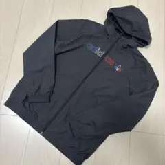 adidas アディダス　ウィンドブレーカー 150 黒