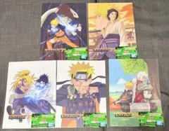 一番くじ NARUTO輪廻と嘆きと平和の懸け橋 K賞ビジュアルボード5種セット