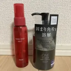 【新品未使用/おまけつき】ワンバイコーセー ポアクリアオイル 180ml
