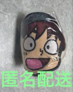 忍たま乱太郎　スクエアポーチ　土井半助　ガチャガチャ