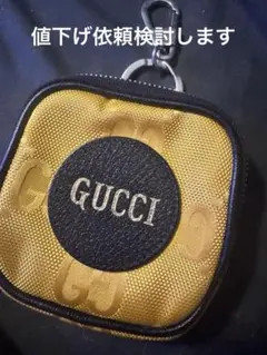 GUCCI オフザグリッド　コインケ－ス　おまけ付