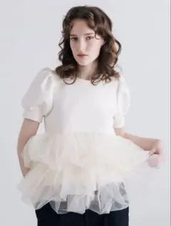 紙タグ付き新品・正規品】THE TOE ♡ Delft Top - メルカリ