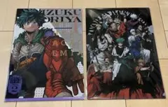 ヒロアカ クリアファイル 最強ジャンプ 十傑 - メルカリ