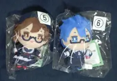 グッスマくじ 初音ミク C賞 ぬいぐるみマスコット MEIKO KAITO