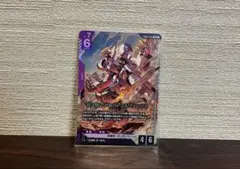 ガンダムカードゲームGD05-051 LR+パラレル バルバトスルプスレクス2枚