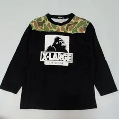 140★エクストララージキッズ★ゴリラプリントＴシャツ★