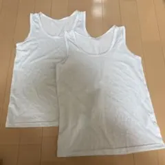 男の子タンクトップ　140サイズ　2枚　肌着
