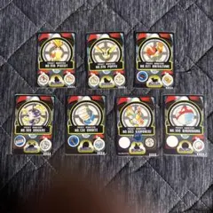 希少 ポケットモンスター カードダス 7枚セット ポケモン シールダス
