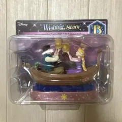 ハッピーくじ　ディズニー　B賞 シーンフィギュア　塔の上のラプンツェル