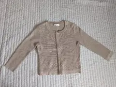 エムプルミエ ニットジャケットのサムネイル