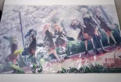 ラブライブ 蓮ノ空 デスクマット ラバーマット104期カードイラストBOOK