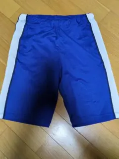 ハーフパンツ ブルー スポーツウェア