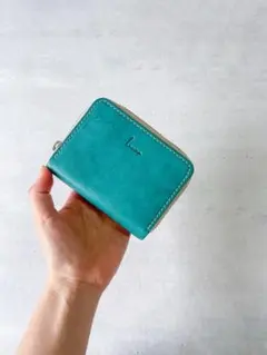本革 ミニ財布 コンパクト財布 小銭入れ YKKエクセラ マルゴー