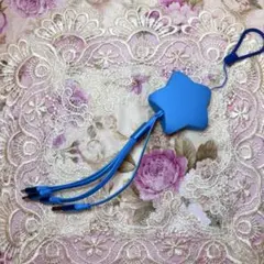 3in1 巻取り 充電ケーブル TypeC lightning microUSB