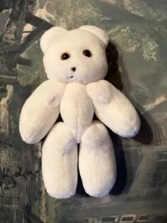 雷鳥つめ　くまきち　ぬいぐるみ