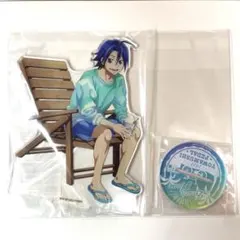 弱虫ペダル 真波山岳 ビーチハウス ビッグ アクリルスタンド 新品