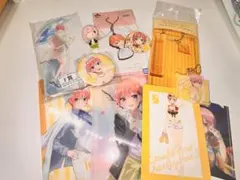 五等分の花嫁　中野一花　セット売り