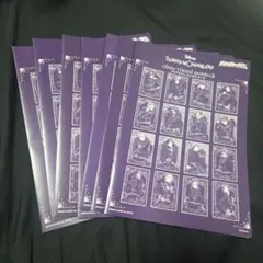 Twisted Wonderland クリアビジュアルポスター2 8枚セット