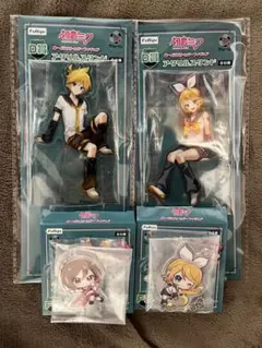 初音ミク フリューくじ 鏡音リン 鏡音レン アクリルスタンド