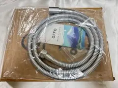 OFFO シャワーホース ステンレス 1.6ｍ 交換用 クロムメッキ