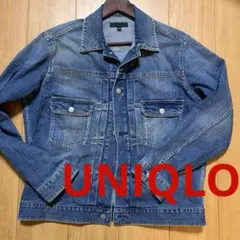 UNIQLOデニムジャケットブルーデニム2ndモデル