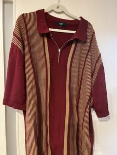 beams heart ハーフジップポロのサムネイル