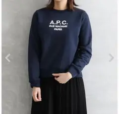 新品2.3万 A.P.C EDIFICE別注 スウェット Sサイズ タグ付き - メルカリ