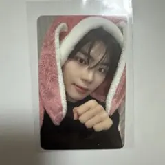 ゼベワン zb1 ゴヌク うさぎ毛布 トレカ ラキドロ