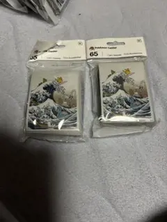 WCS2023サプライセット！引退品　ポケカ北斎 GREAT WAVE PIKACHU & FRIENDS プレイマット WCS2023横浜 葛飾北斎