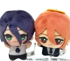 新品 未使用 チェンソーマン レゼ ボム 天使の悪魔 ちびぐるみ 2個セット