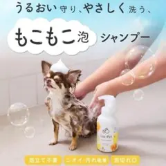 ペット用 オーガニックシャンプー 低刺激 無添加 トリマー推奨 400mlのサムネイル