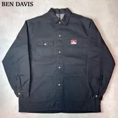 BEN DAVIS カバーオール USA製 ブラック XLのサムネイル